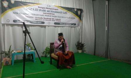 Pembacaan Kalam Ilahi PHBI DKM Maulid Nabi 14/10/2023