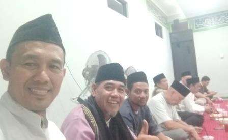 Ketua DKM dan Qori PHBI DKM Maulid Nabi 14/10/2023