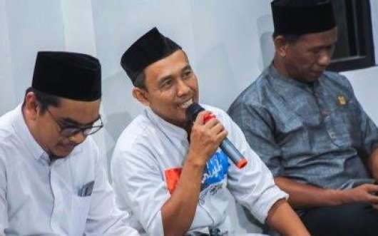 Sambutan Ketua DKM dan Ketua Pembangunan